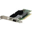 Dell 1GK7G Mellanox ConnectX-6 Single Port VPI HDR QSFP Adapter with Full-Height Bracket No Auxiliary Card | USED