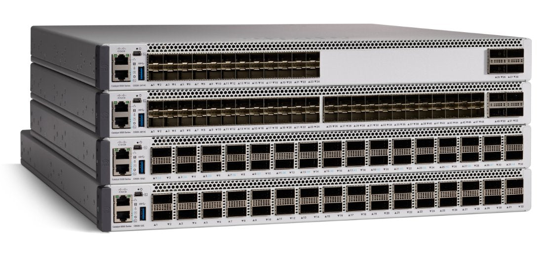 Cisco C9500-24Y4C-E Catalyst 9500 Series high performance Switch | USED Main image