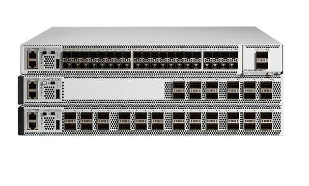 Cisco Catalyst C9500-24X-E 24端口 <tc>交换机</tc> - 16 个 10GE 端口 + 8 个 10G SFP+ 端口 | 二手 主图