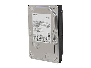 Refurbished | Toshiba DT01ACA100 1TB 7.2K 32MB Cache SATA 6Gb/s 3.5" HDD (Dell OEM)