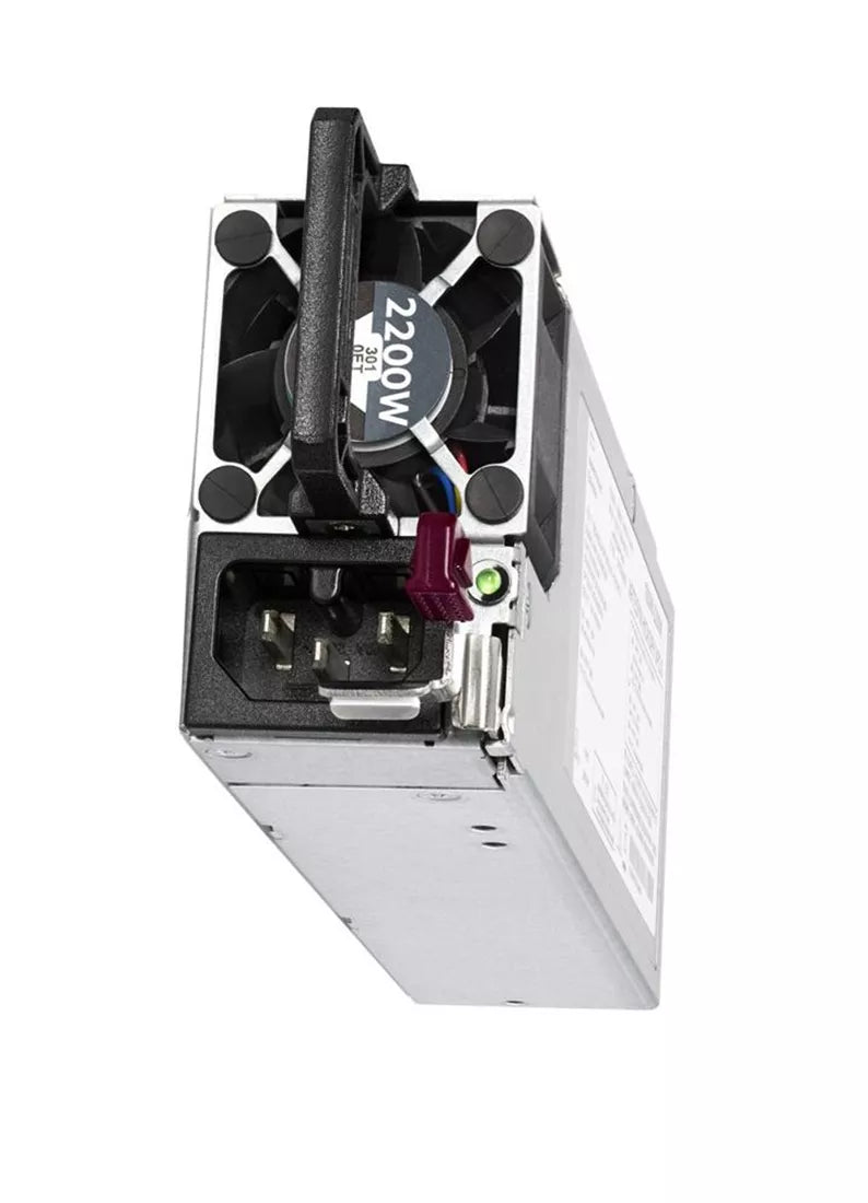HPE P01062-B22 XL270dd 2200W 플래티넘 전원 공급 장치 | 사용된 메인 이미지