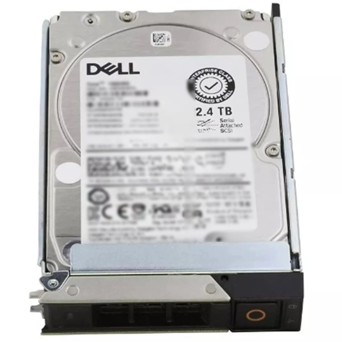 戴爾 7GXW7 2.4TB 10K SAS 12Gbps 512e 256MB 2.5" 適用於 PowerEdge MX 和 XR 的熱插拔硬碟 | 二手