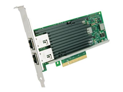 Lenovo 00JY856 Intel X540-T2 Dual Port 10Gbaset Netzwerkadapter Adapter für IBM System X | GEBRAUCHT (LOW PROFILE BRACKET)