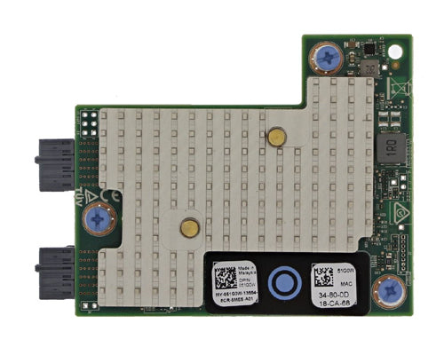 Dell 5RX80 QLogic FastLinQ 41262 Dual Port 25GbE Mezzanine Card | USED Main image