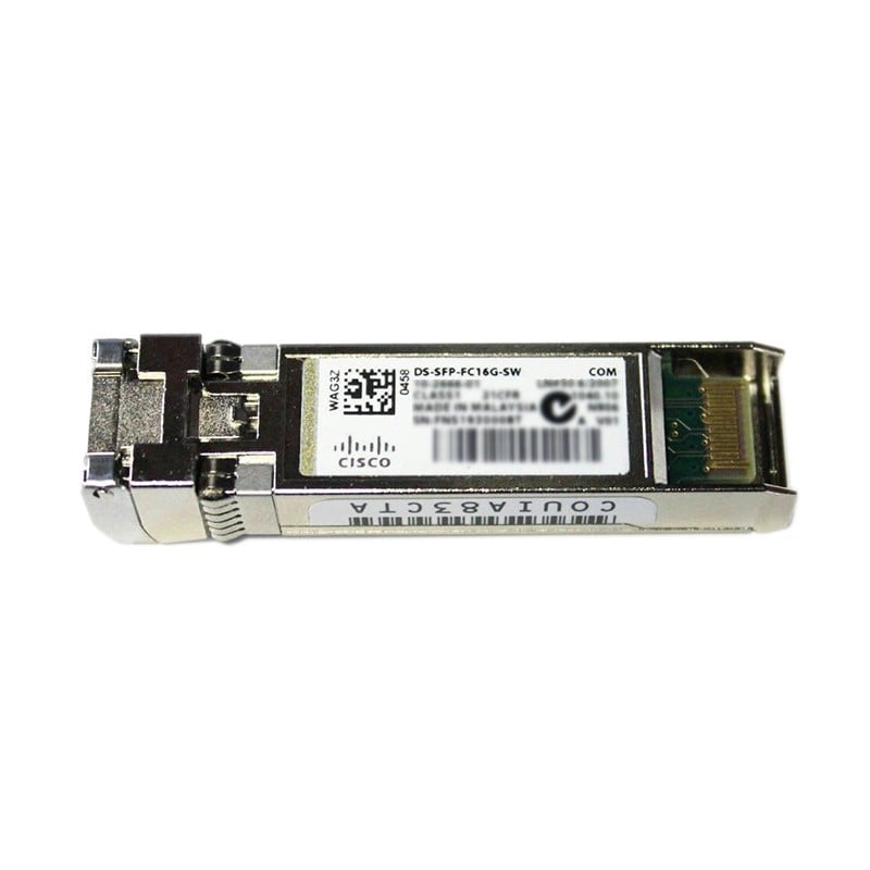 Cisco DS-SFP-FC16G-SW 16 Gbps Fibre Channel SW SFP+, LC New. メイン画像