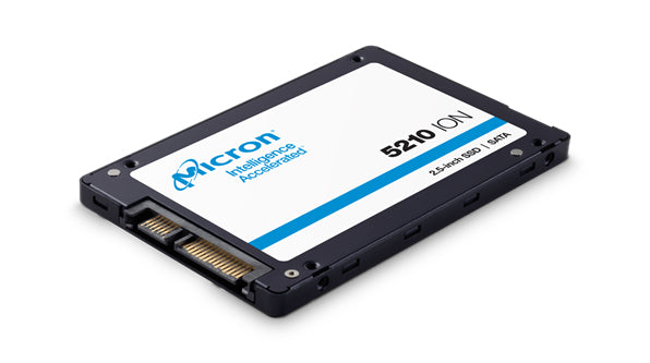 全新 | Micron 5210 Ion MTFDDAK3T8QDE-2AV1ZA 3.84TB SATA 2.5" TCG 已禁用企业级 SSD 主图