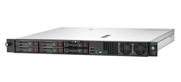 HPE P06963-B21 ProLiant DL20 Gen10 4Sff ホットプラグ CTO サーバー |使用済み