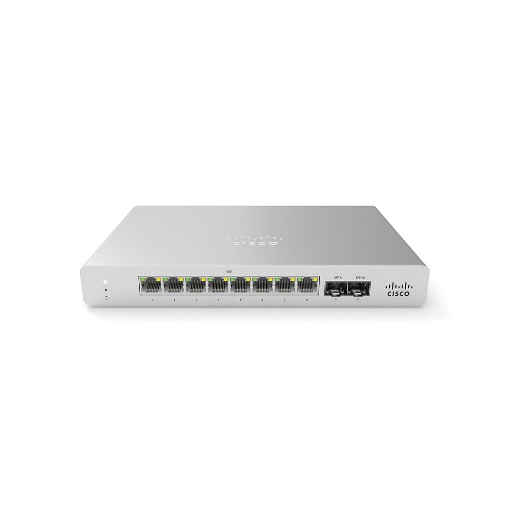 Cisco MS120-8LP-HW 8x 1GB PoE RJ-45 2x 1GB SFP 未认领 <tc>交换机</tc> - | 新