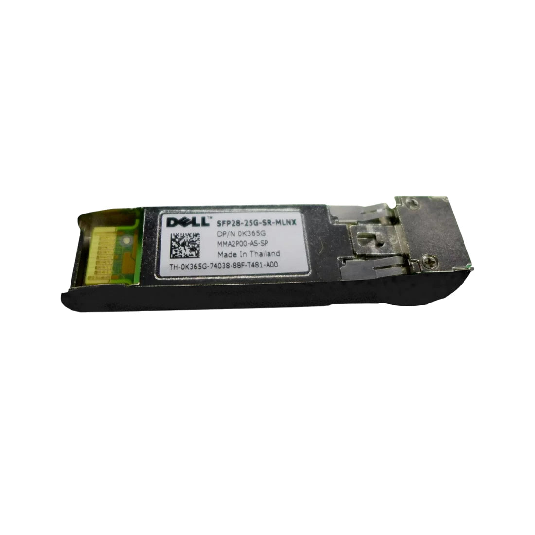 Dell K365G Mellanox MMA2P00-AS 25GbE 850nm SR 100m Optical LC SFP28 Transceiver Main image