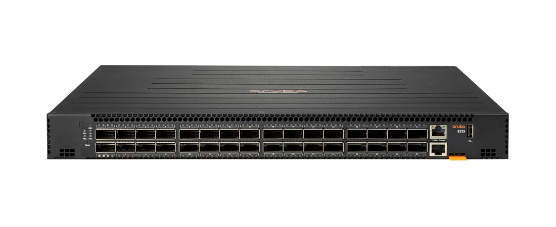 HPE JL636A Aruba 8325-32C 32-port 100G QSFP+/QSFP28 Switch | USED