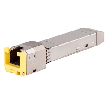 HPE R0Y65A 10GBASE-T SFP+ Transceiver New Image principale