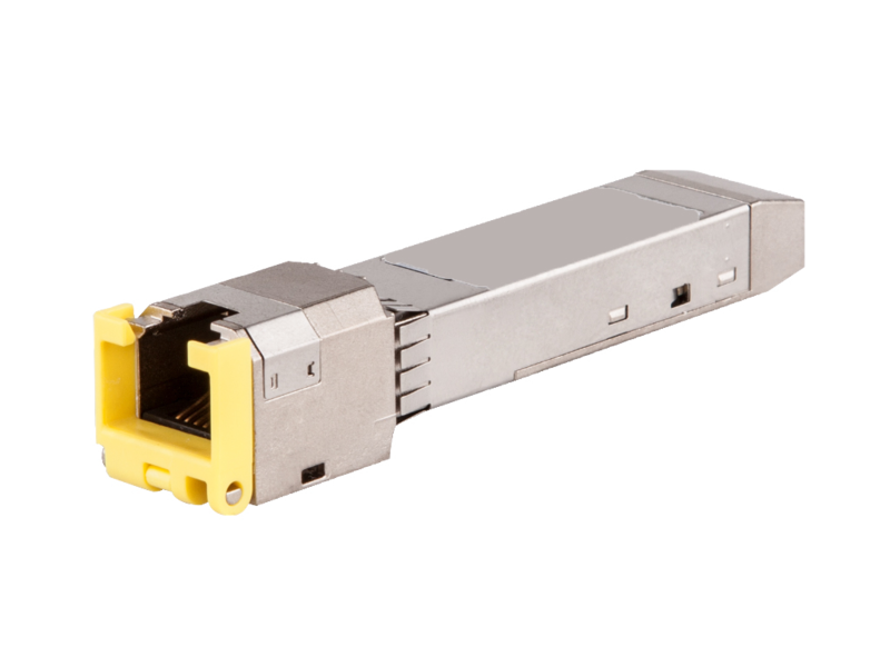 HPE R0Y63A 1GBASE-TX SFP RJ45 100M Transceiver | USED