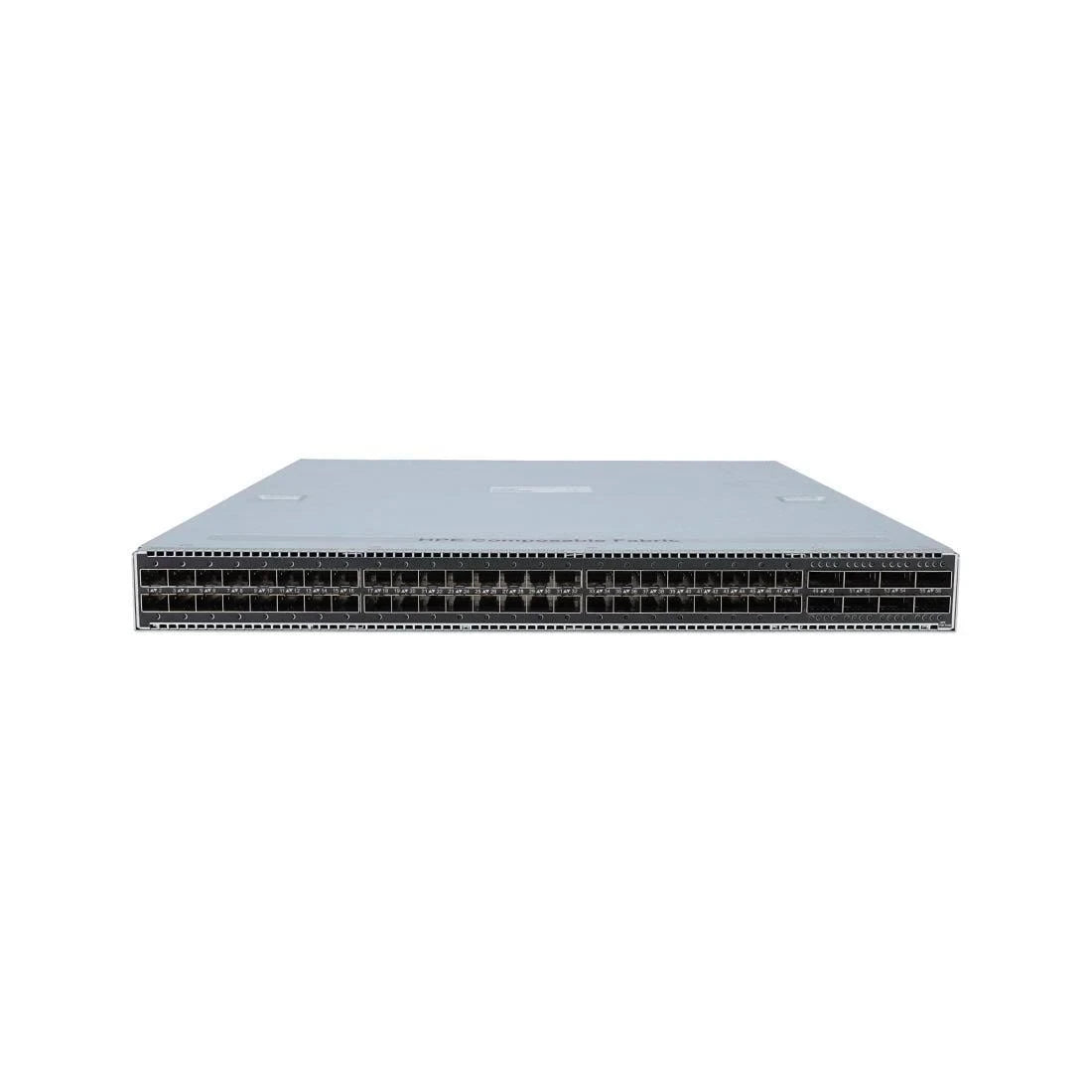 Module FB HPE P12490-001 Composable Fabric FM 3180 8p QSFP28 et 48p 10/25GbE | UTILISÉ Image principale