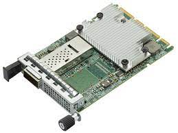 Broadcom N1100G 單埠 100 Gb/s QSFP56 乙太網路 PCI Express 4.0 x16 OCP 3.0 SFF 網路轉接器 |全新