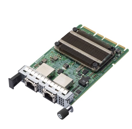 Broadcom BCM957416N4160C 双端口 10GBASE-T 以太网 PCI Express 3.0 x8 OCP 3.0 小型卡 |用过的