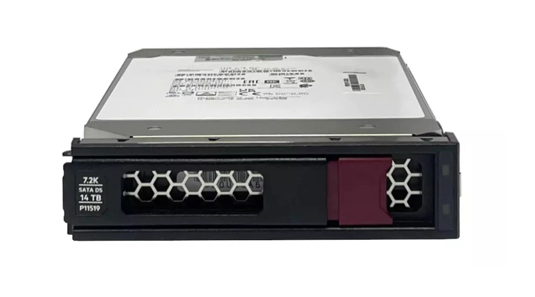HPE MB014000GWTFF 14TB 7.2k SATA 6g Lff 512e Helium Hdd | USED