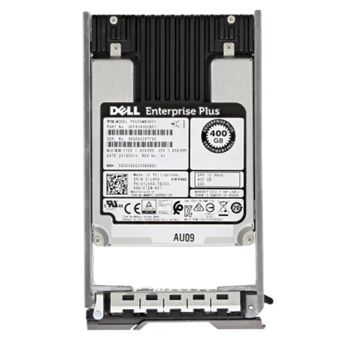 Dell Compellent 1J5K9 400GB SAS 12Gbps 2.5Inch SSD | USED