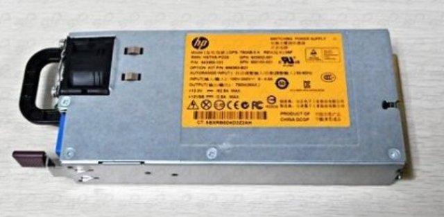 Bộ Nguồn Máy Chủ HP Dps-750Ab-4-A 750 Watt | ĐÃ SỬ DỤNG Hình ảnh chính