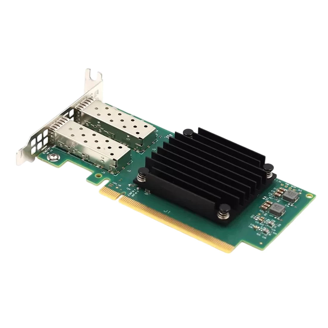 戴尔 V5DG9 ConnectX-5 EN 网络接口卡 25GbE 双端口 SFP28 PCIe 适配器，带薄型支架 |用过的