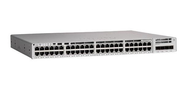 Cisco C9200L-48P-4G-A Catalyst 9200L L3 Switch 48 PoE+ Ports | USED