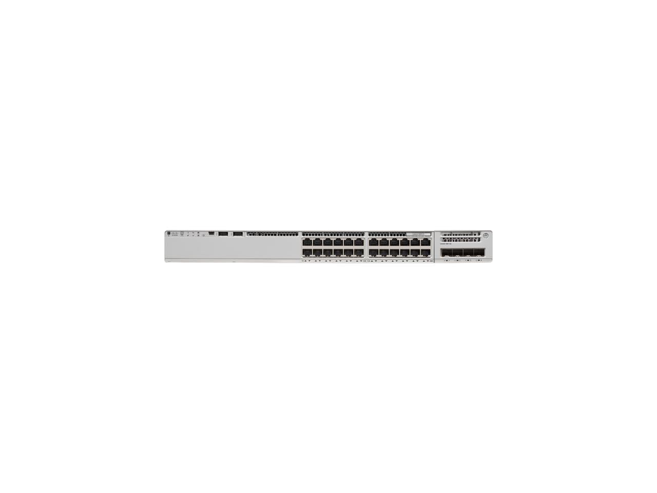 Cisco C9200L-24T-4X-A Catalyst 9200L L3 Switch 24 Ethernet Ports | USED