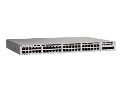 Cisco C9200L-48P-4X-A Catalyst 9200L Managed L3 Switch 48 PoE+ Ports | USED