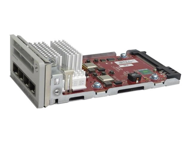 Cisco C9200-NM-4X Catalyst 9200 Series Network Module Expansion Module | USED Main image