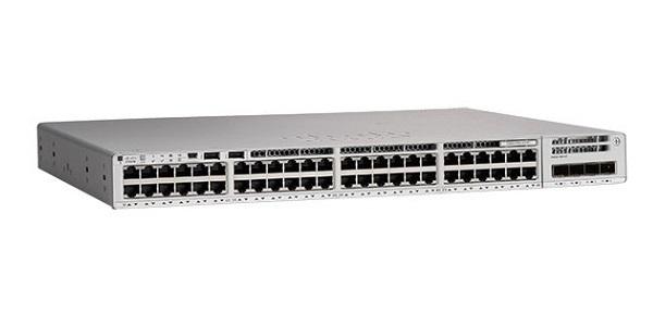 Cisco C9200L-48P-4G-E Catalyst 9200L L3 Switch 48 PoE+ Ports | USED