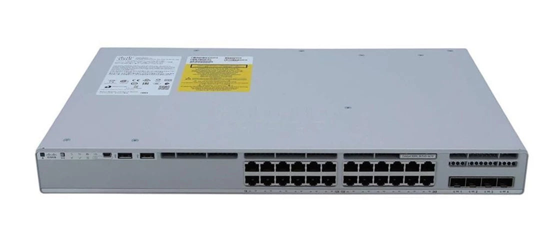 Cisco C9200L-24P-4X-E Catalyst 9200L L3 Switch - 24 PoE+ Ethernet Port | USED Main image