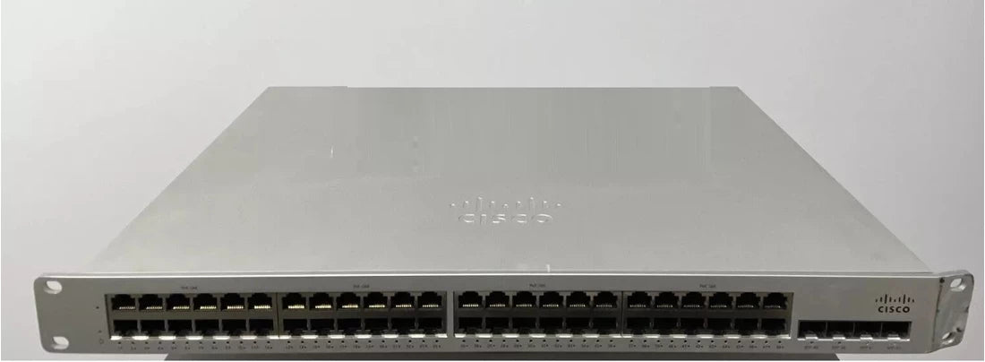Cisco MS210-48FP-HW 48 ports géré par Meraki Cloud <tc>Switch</tc> | OCCASION
