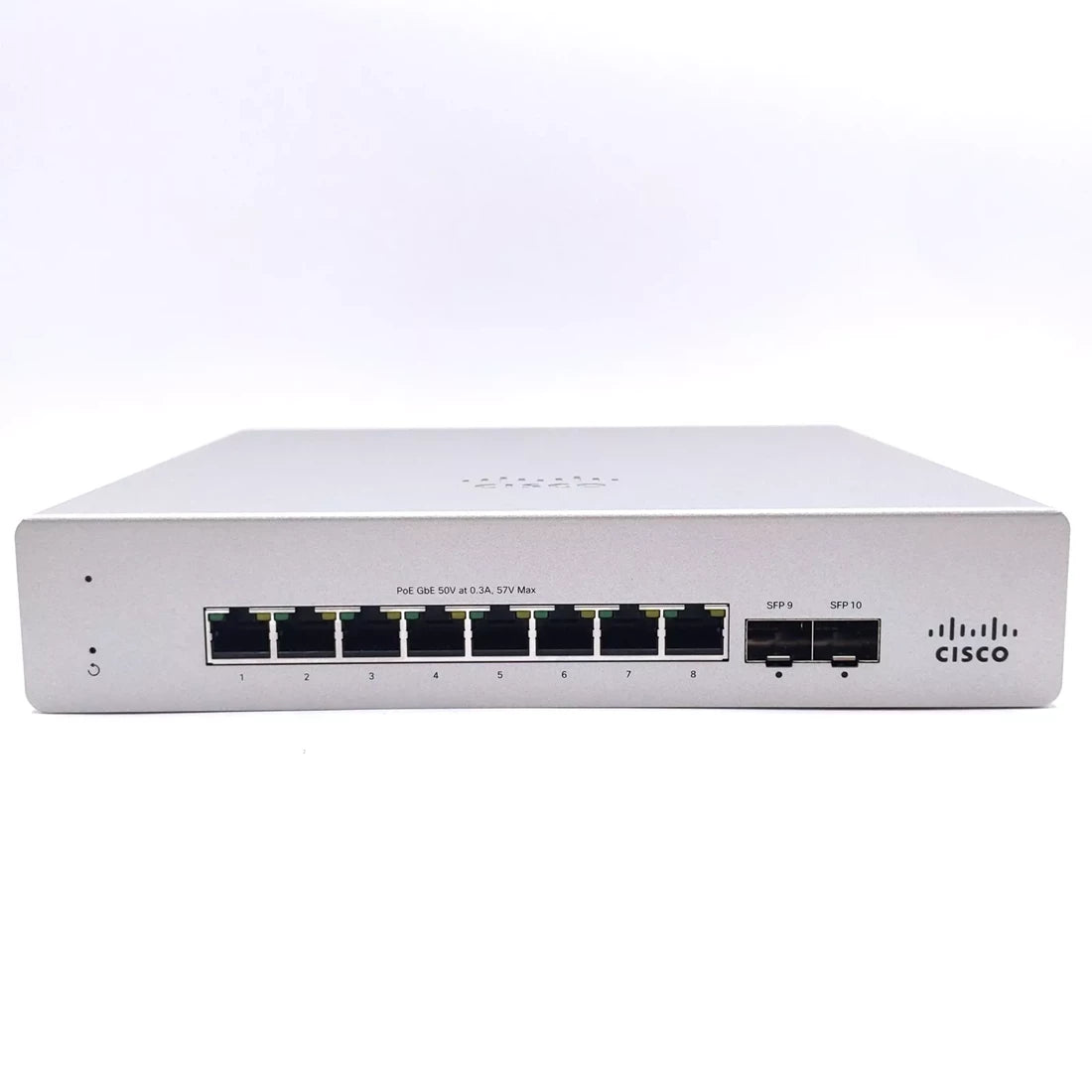Cisco MS120-8FP-HW Meraki Cloud Managed MS120-8 8 Ports Managed Switch | NEW