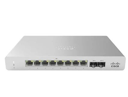 Cisco MS120-8-HW Meraki Cloud Managed MS120-8 switch 8 ports managed | NEW