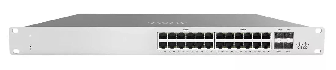 Cisco MS120-24-HW Meraki Cloud Managed MS120-24 24 Ports Switch | USED