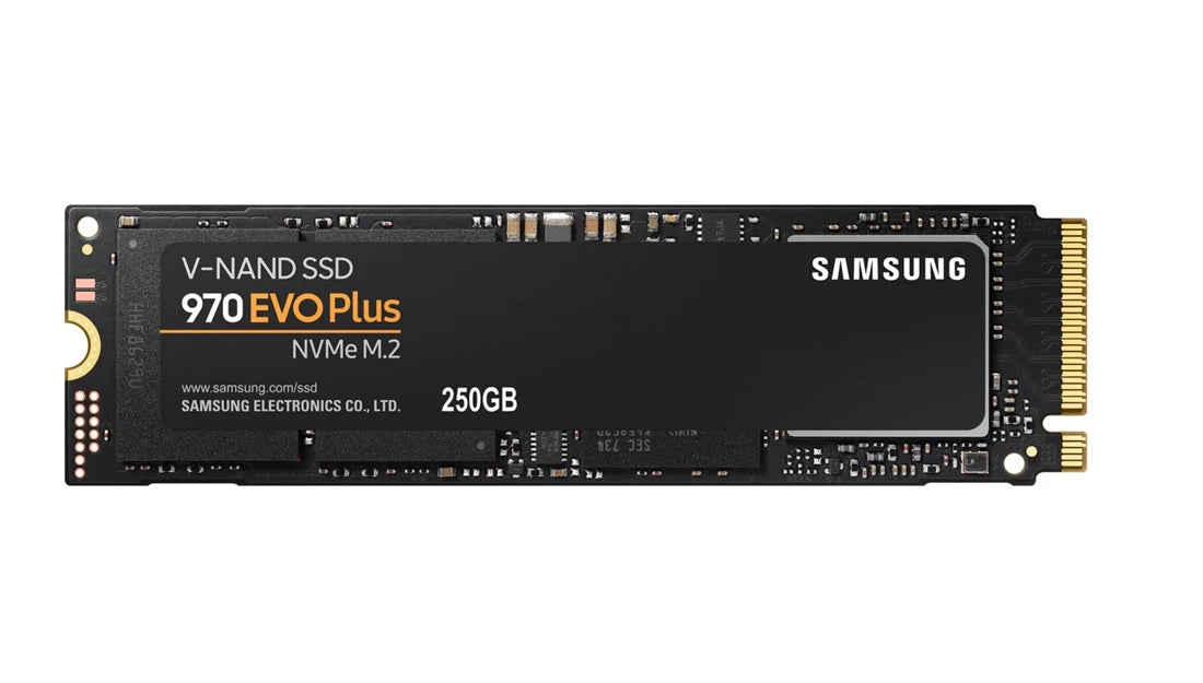 Refurbished | Samsung 970 EVO PLUS MZ-V7S250B/AM SSD 250 GB PCIe 3.0 x4 (NVMe) Refurbished