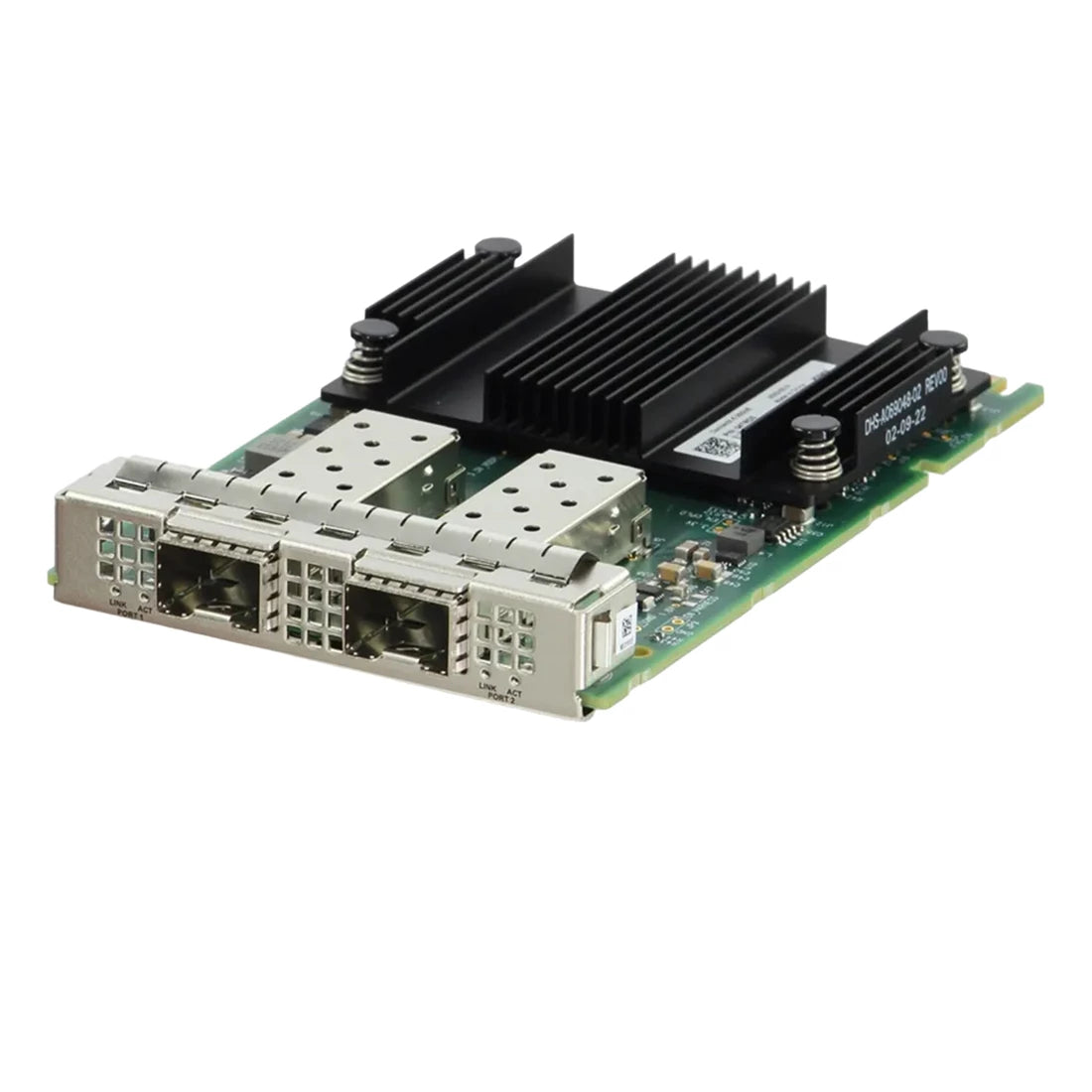 Dell 4TRD3 Mellanox ConnectX-5 CX562A Dual Port 10/25GbE SFP28 OCP 3.0 | USED