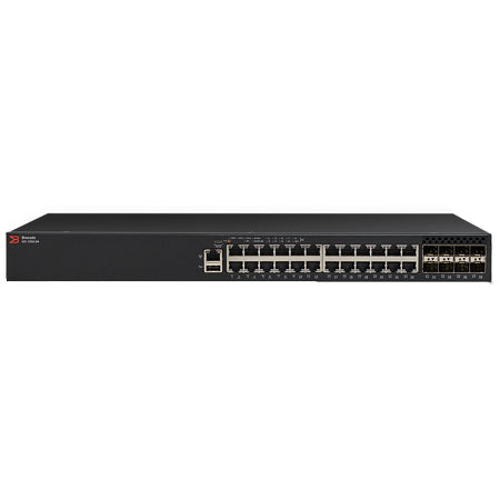 Brocade ICX7250-24P <tc>Switch</tc> - 24 Ports - Verwaltet - Rackmontage möglich | GEBRAUCHT