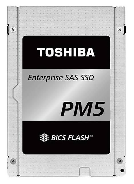 Toshiba KPM51RUG7T68 7,68 TB Sas 12 Gbit/s 2,5 Zoll TLC SSD | GEBRAUCHT
