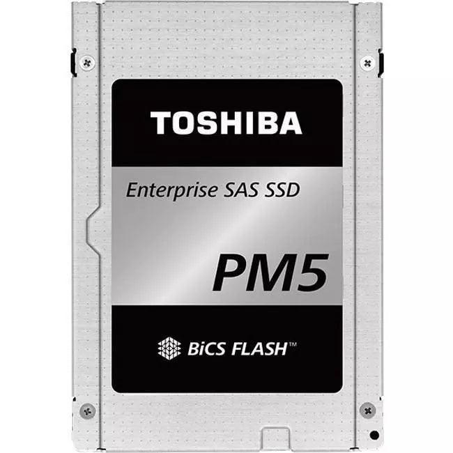 Toshiba PM5-R KPM51RUG1T92 1,92 To SAS 12 Gbps Lecture SSD interne intensive | UTILISÉ