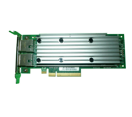 Adaptateur réseau convergé Dell 2J3X7 QLogic FastLinQ QL41162 double port 10GbE LP | UTILISÉ