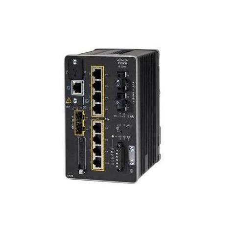 Cisco IE-3400-8T2S-E Catalyst IE3400 Rugged Modular 8Port Switch | USED
