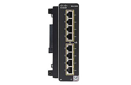 Cisco IEM-3300-8T Catalyst IE3300 Rugged 8 Port GE Copper Exp Module | USED