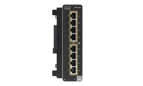 Cisco IEM-3400-8T Catalyst IE3400 với 8 cổng GE Copper, Mô-đun mở rộng | ĐÃ SỬ DỤNG Hình ảnh chính