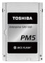 Toshiba KPM5XMUG800G 800GB Write-Intensive SAS 12Gbps 512e SIE SSD | USED