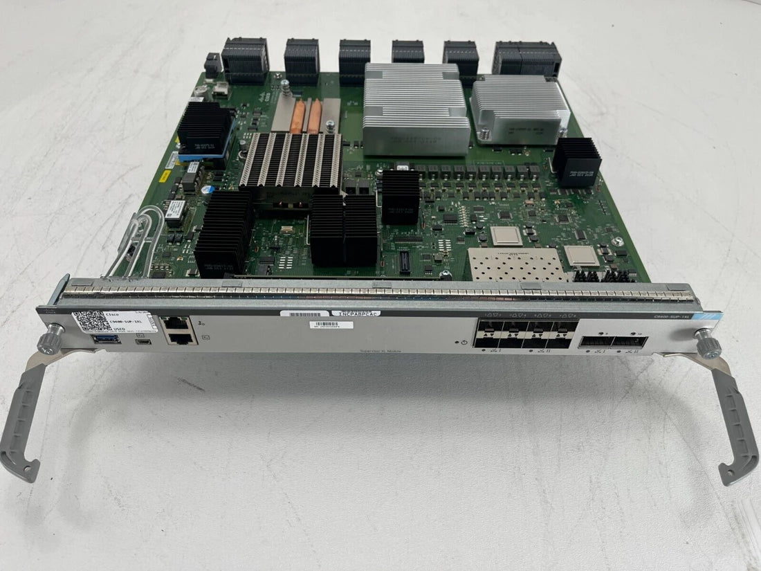 Cisco C9400-SUP-1XL upervisor-1XL Module Control Processor 40 Gigabit | USED