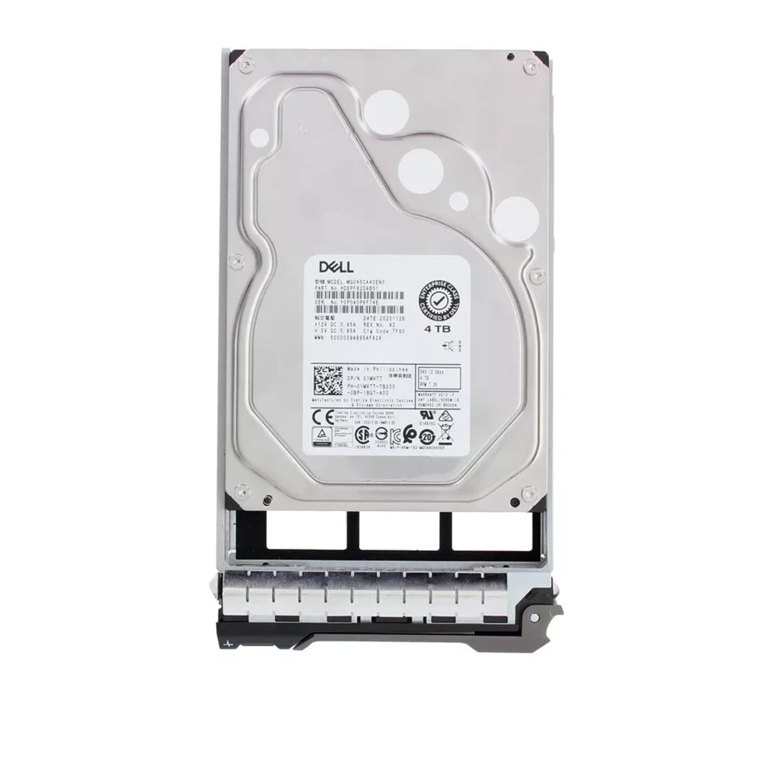 Dell 1MVTT 4TB 7.2K NL SAS 12Gbps 3.5inch Hot-Plug Hdd with Tray | USED