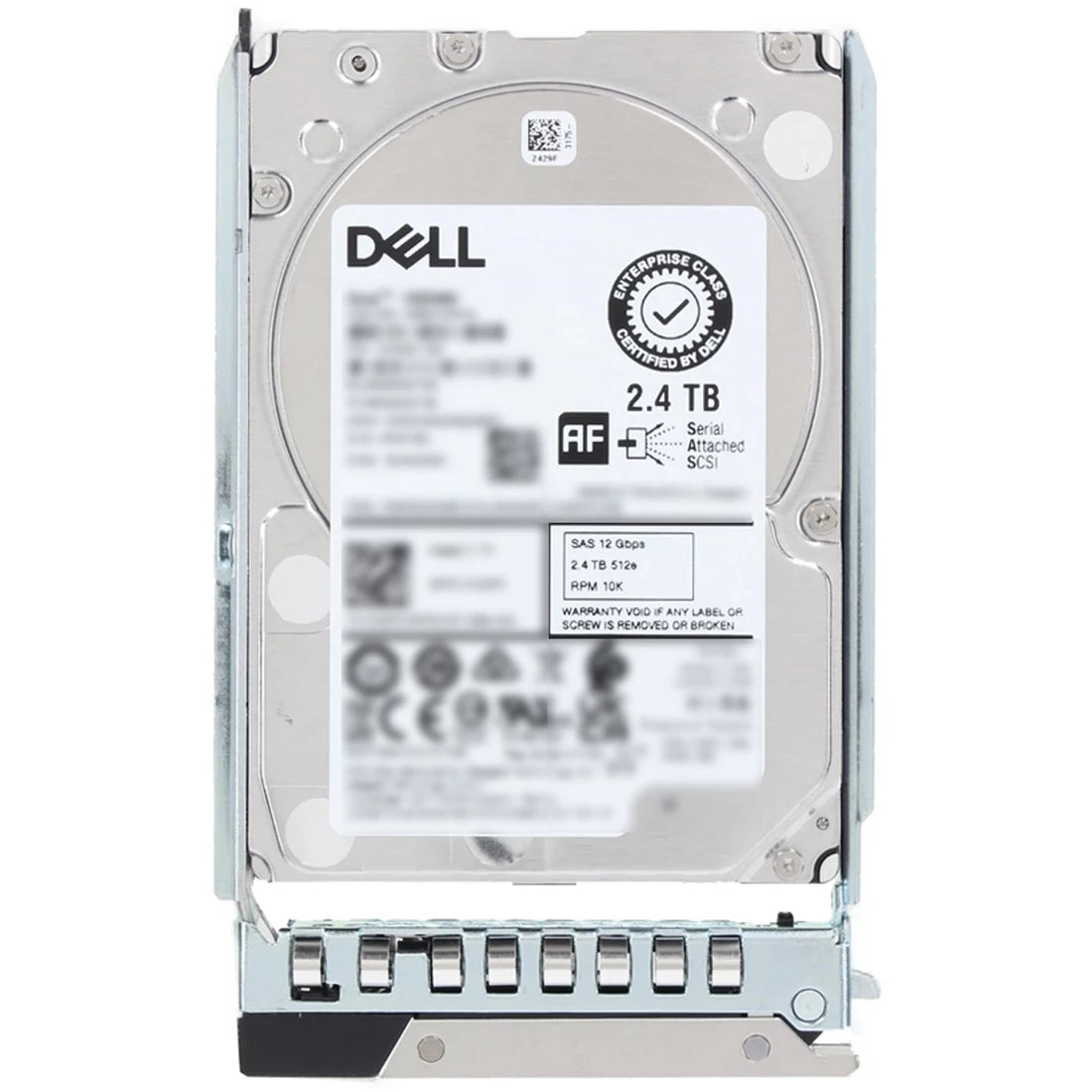 戴爾 401-ABHQ 2.4TB 10K SAS-12Gbps 512e 256MB 2.5" 熱插拔硬碟 | 二手