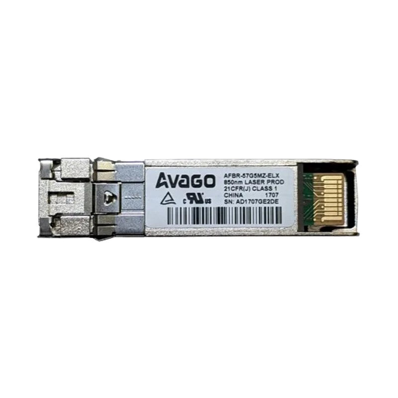 Avago AFBR-57G5MZ-ELX 32GFC 850nm MMO FC SFP+ Multi-Mode Optical Transceiver