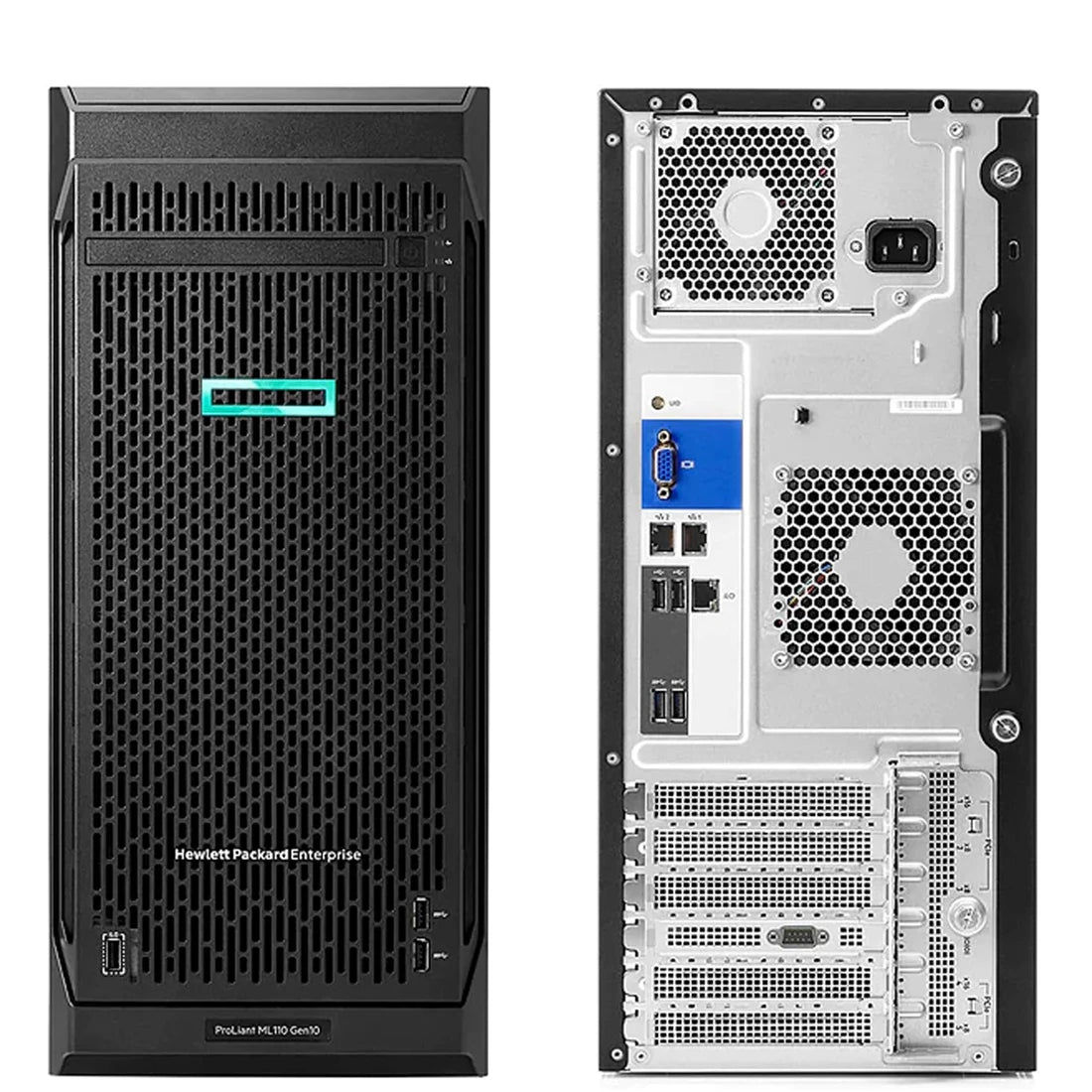 HPE P10812-001 ML110 Gen10 4208 1P 16GB-R S100I 4LFF 550W PS Server | USED