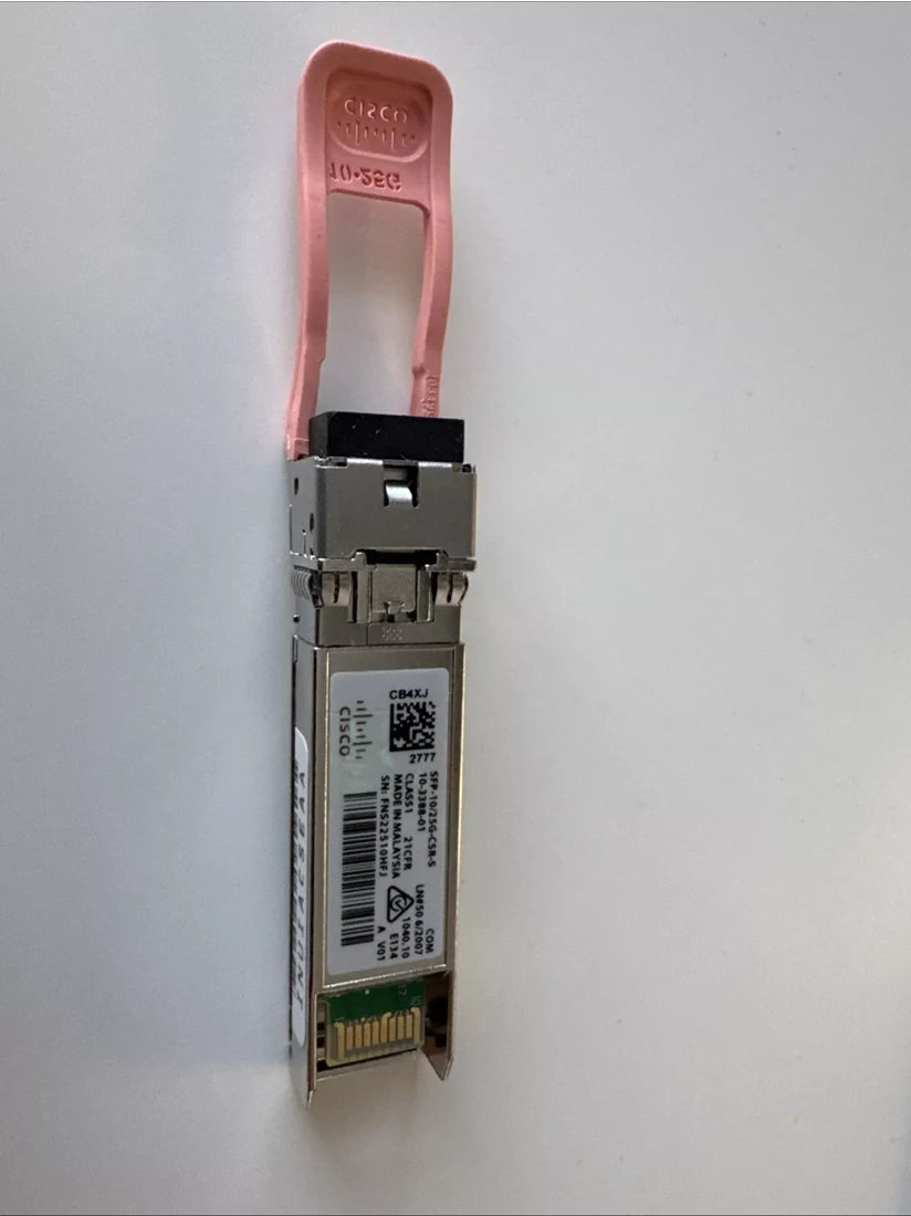 Émetteur-récepteur multimode SFP28 25 Gbit/s Cisco SFP-10/25G-CSR-S LC | UTILISÉ