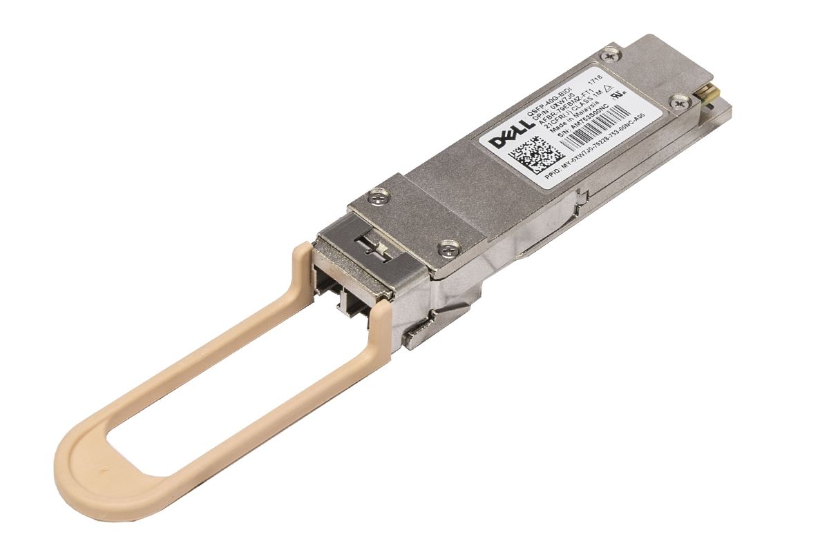 Émetteur-récepteur courte portée Dell QSFP-40G-BIDI QSFP 40g | UTILISÉ Image principale